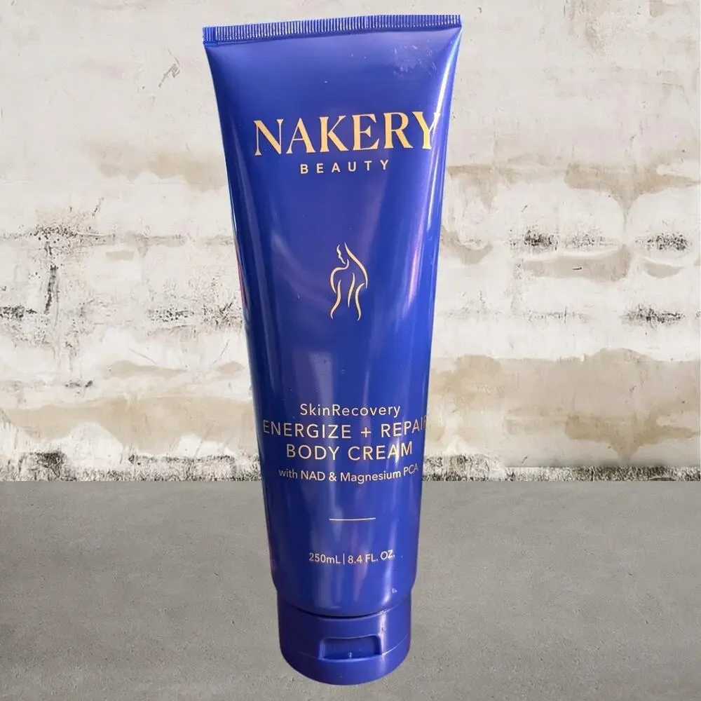 Nakery Beauty $39 SkinRecovery Energize + Repair Body Cream NEW